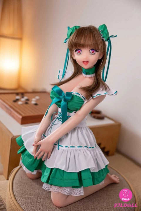 Yukina-sekspop (YJL Doll 88 cm C-cup #342 siliconen)