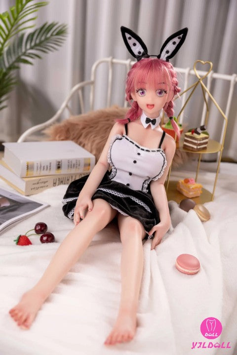 Kurumi-sekspop (YJL Doll 88 cm C-cup #342 siliconen)