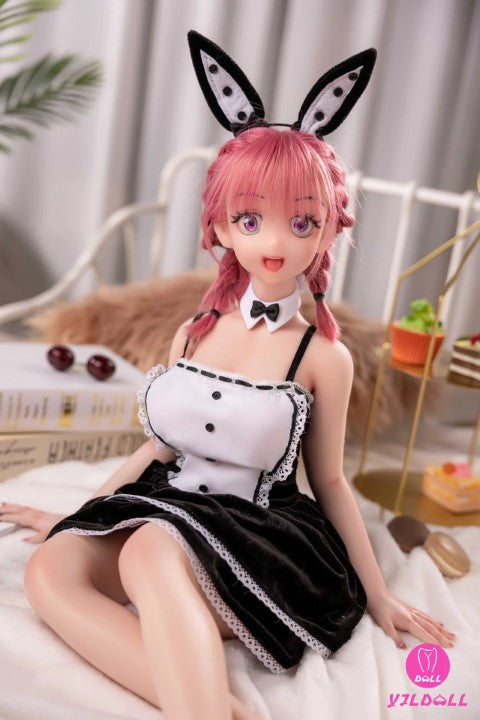 Kurumi-sekspop (YJL Doll 88 cm C-cup #342 siliconen)