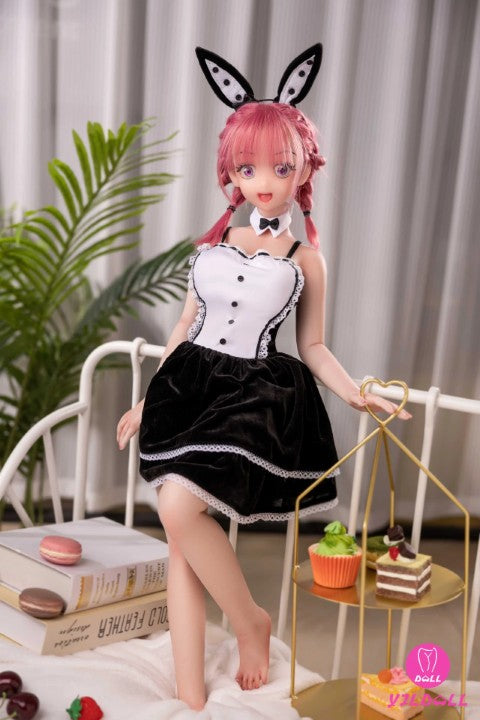 Kurumi-sekspop (YJL Doll 88 cm C-cup #342 siliconen)