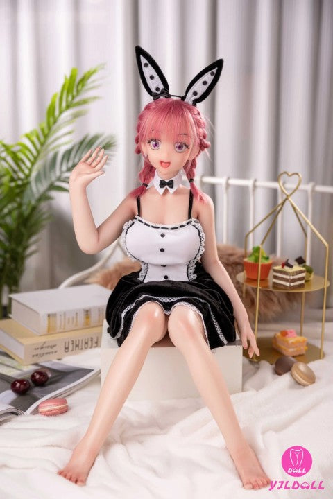 Kurumi-sekspop (YJL Doll 88 cm C-cup #342 siliconen)