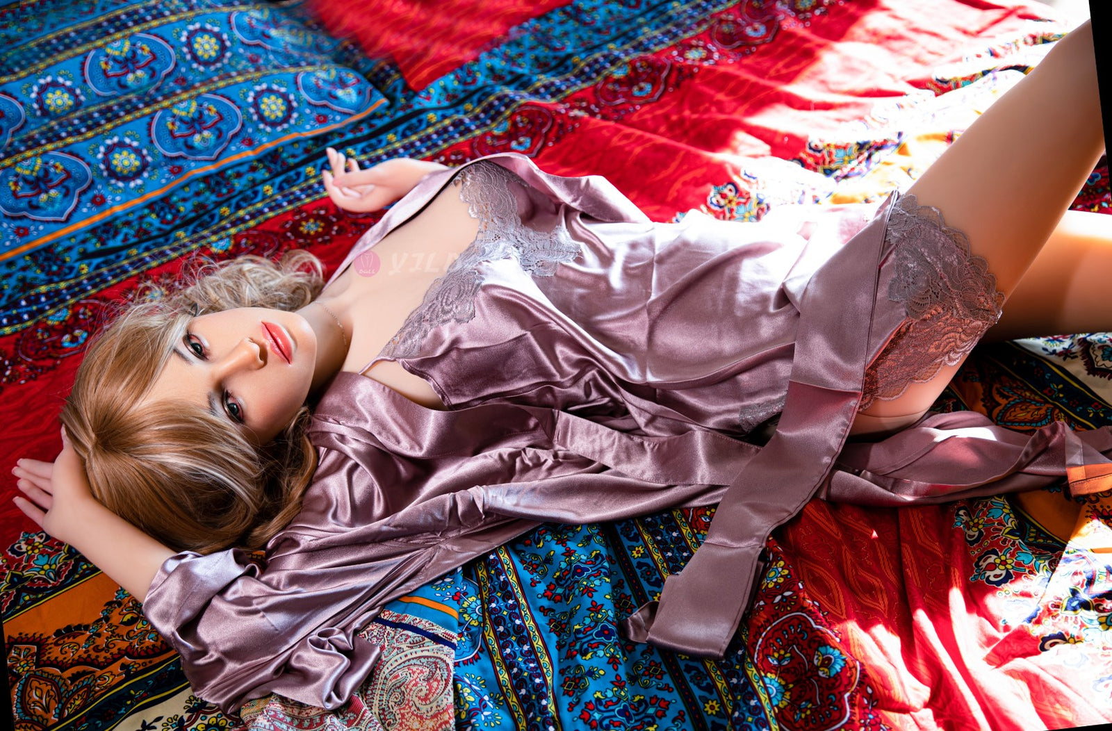 Natalie sekspop (YJL Doll 166 cm B-cup #814 siliconen)