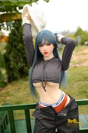 Joline sex pop (Irontech Doll 159cm G-Cup S41 TPE+Silicone)