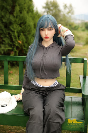 Joline sex pop (Irontech Doll 159cm G-Cup S41 TPE+Silicone)
