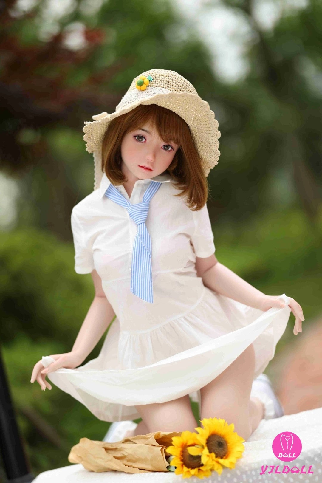 Lilianna Sex Doll (YJL Doll 148cm c-cup #315 tpe+siliconen)