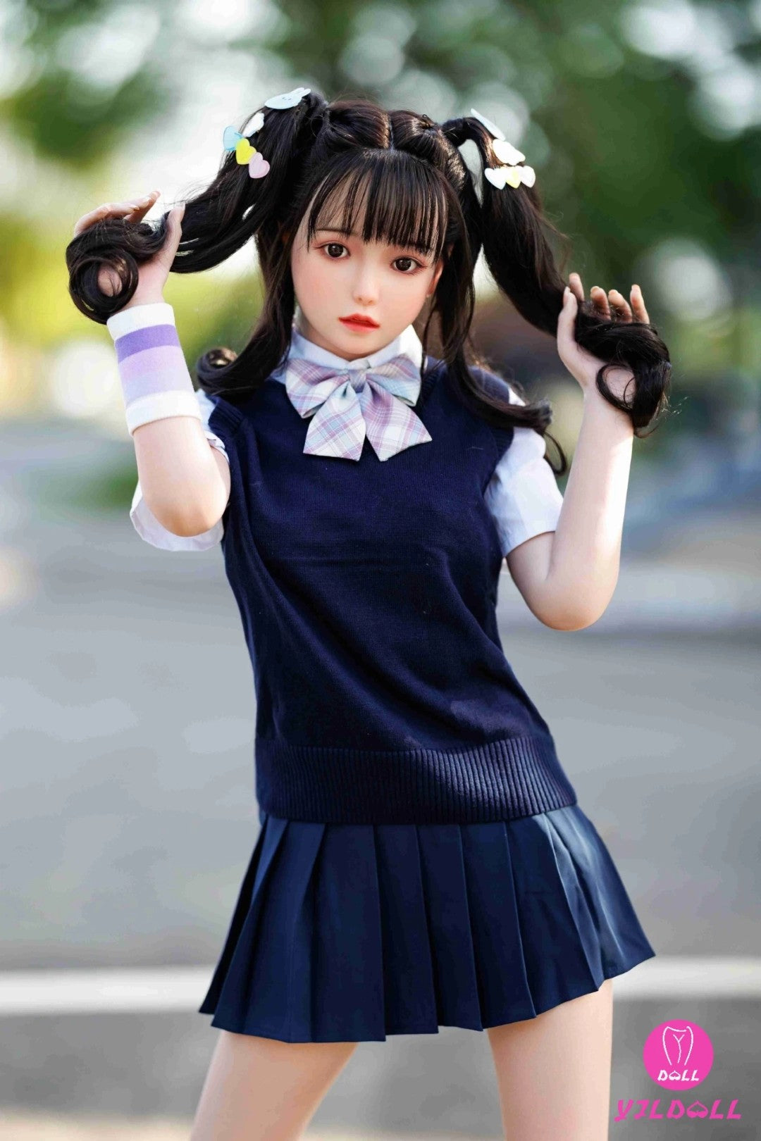 Levenssekspop (YJL Doll 148 cm C-Cup #316 TPE+Siliconen)