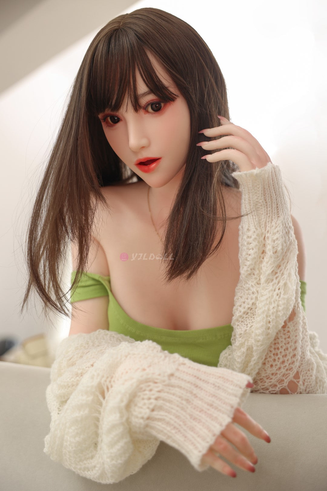 Madison-sekspop (YJL Doll 168 cm D-cup #811 siliconen)