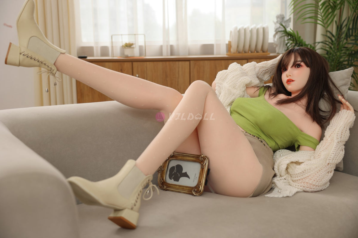 Madison-sekspop (YJL Doll 168 cm D-cup #811 siliconen)