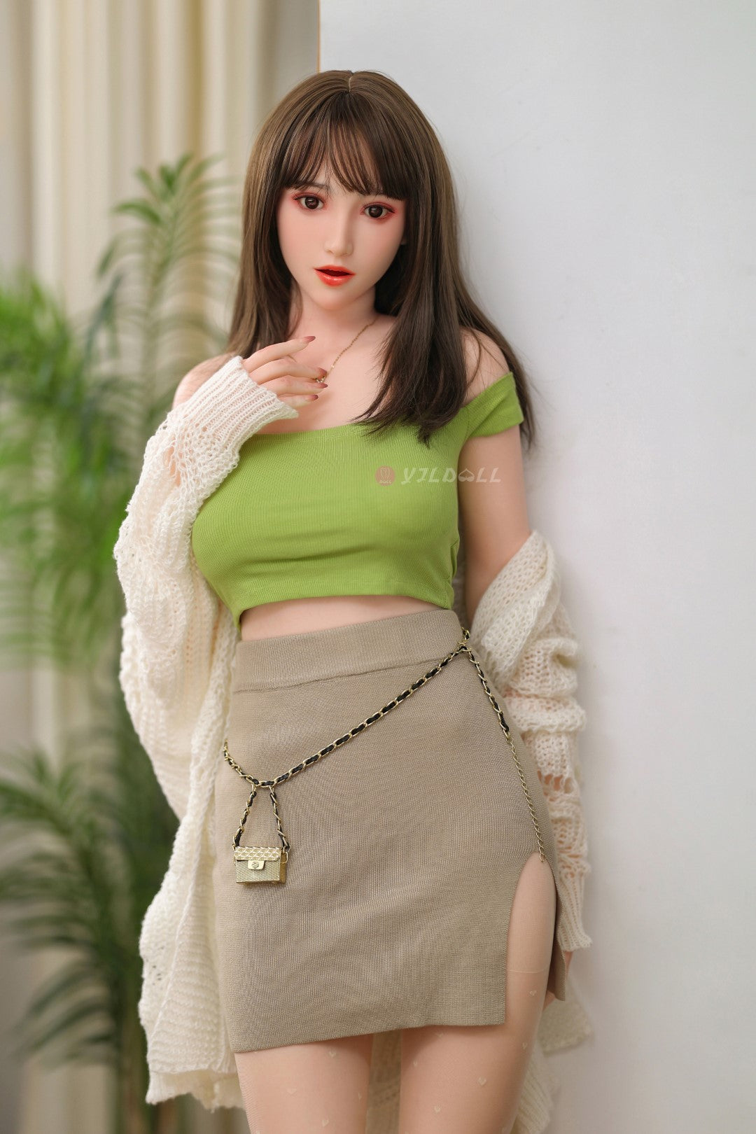 Madison-sekspop (YJL Doll 168 cm D-cup #811 siliconen)