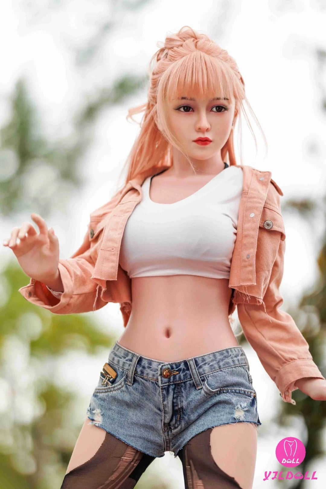 Lasley Sex Doll (YJL Doll 148cm D-Cup #369 TPE+Silicone)