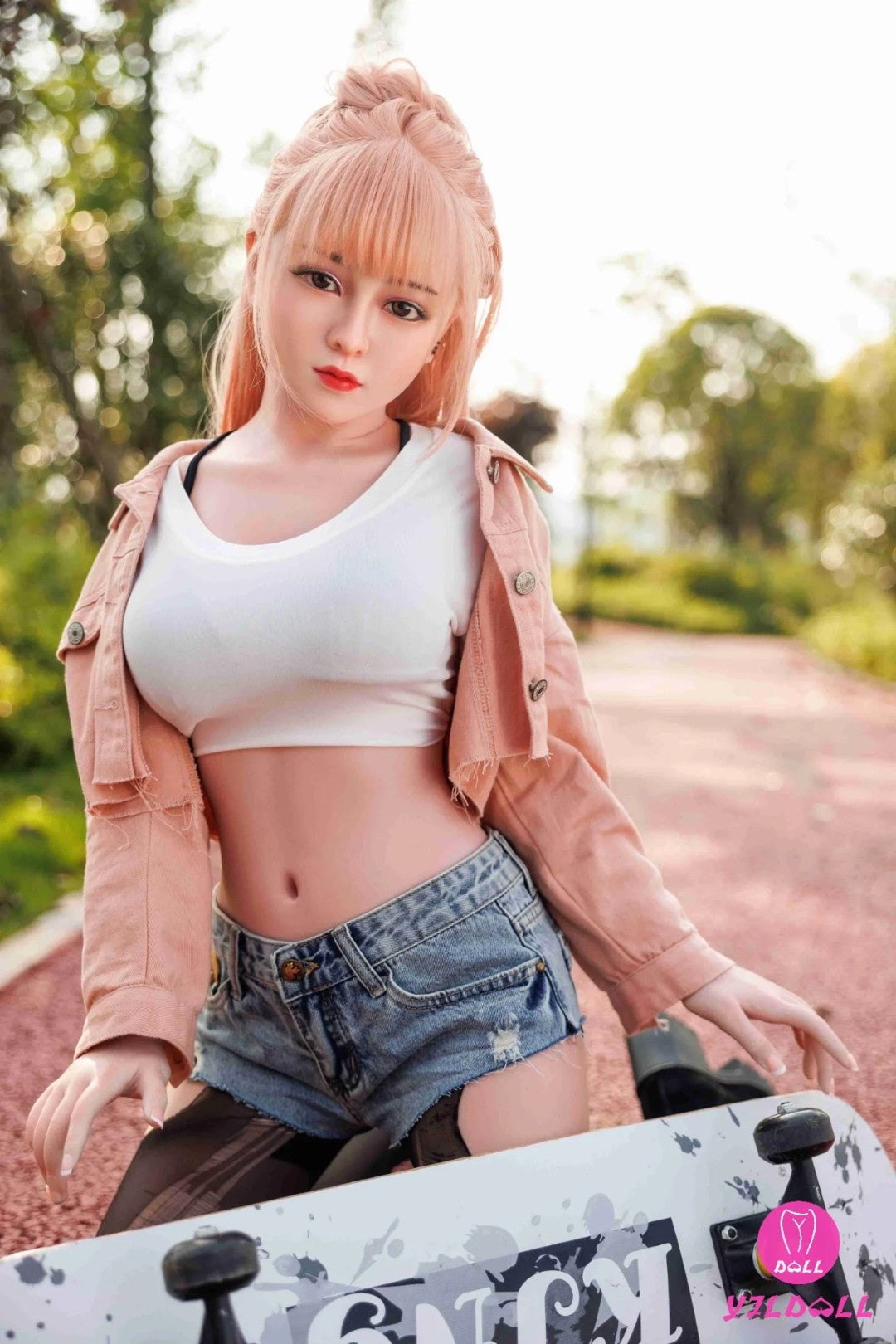 Lasley Sex Doll (YJL Doll 148cm D-Cup #369 TPE+Silicone)