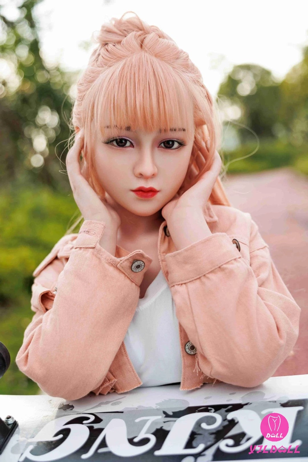 Lasley Sex Doll (YJL Doll 148cm D-Cup #369 TPE+Silicone)