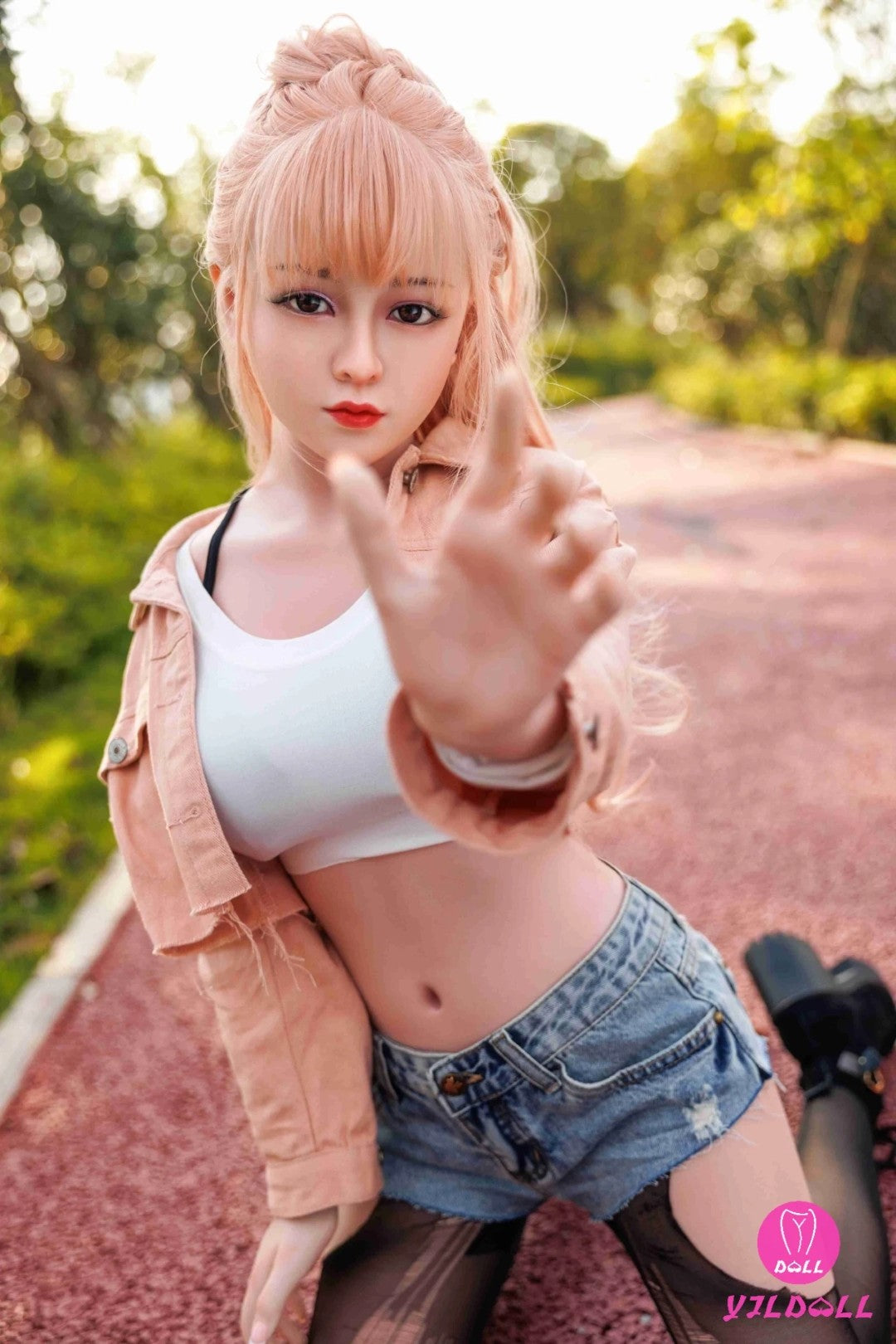 Lasley Sex Doll (YJL Doll 148cm D-Cup #369 TPE+Silicone)