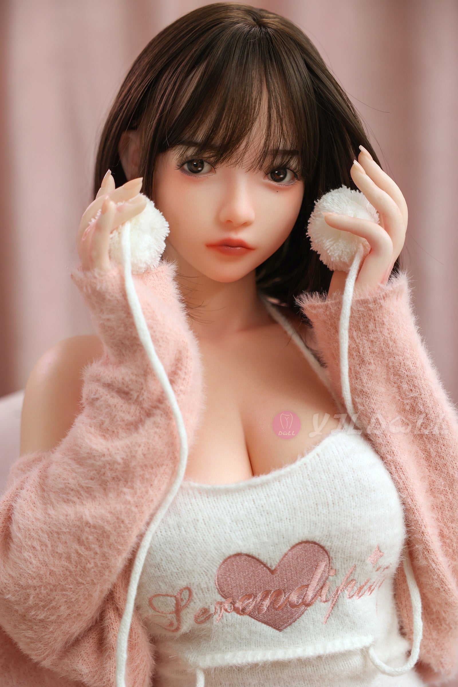 Guo Ling-sekspop (YJL Doll 155 cm C-cup #861 siliconen)