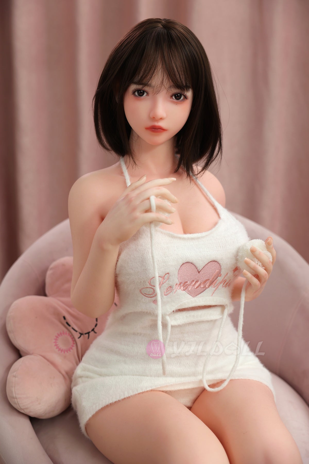 Guo Ling-sekspop (YJL Doll 155 cm C-cup #861 siliconen)