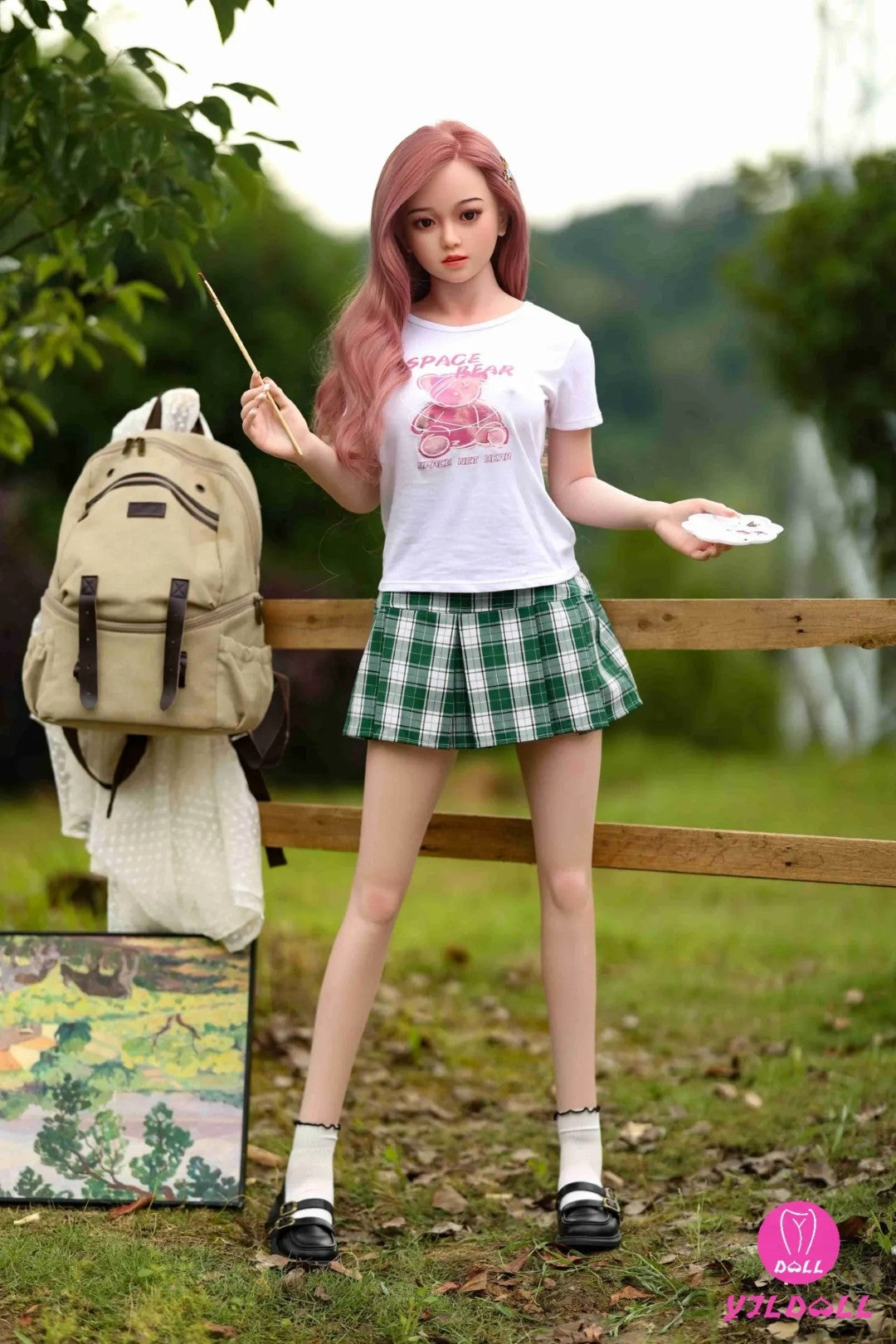 Joyce sekspop (YJL Doll 148 cm D-cup #370 TPE+siliconen)