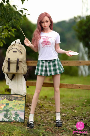 Joyce Sex Doll (YJL Doll 148cm d-cup #370 tpe+siliconen)