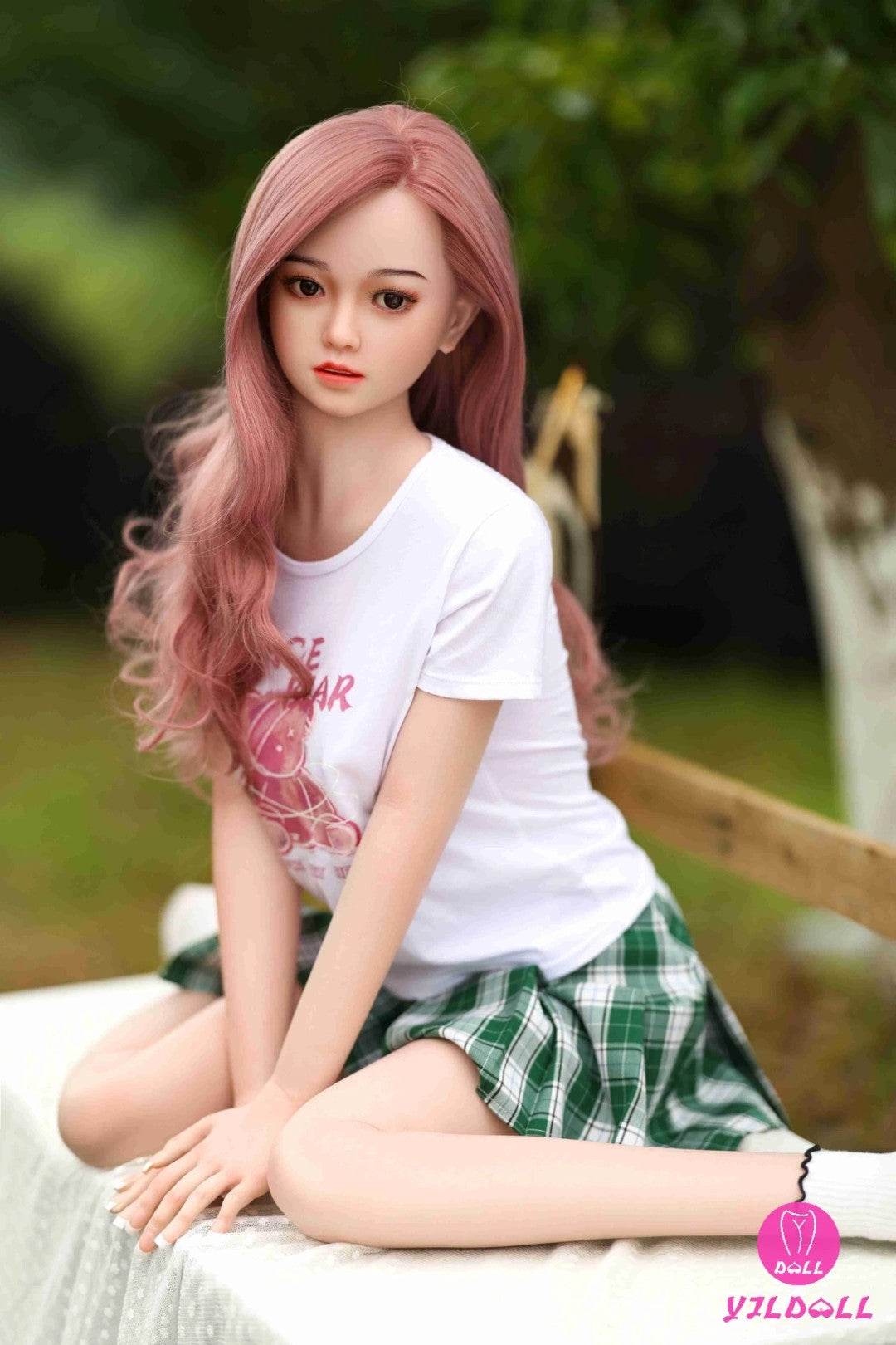 Joyce sekspop (YJL Doll 148 cm D-cup #370 TPE+siliconen)