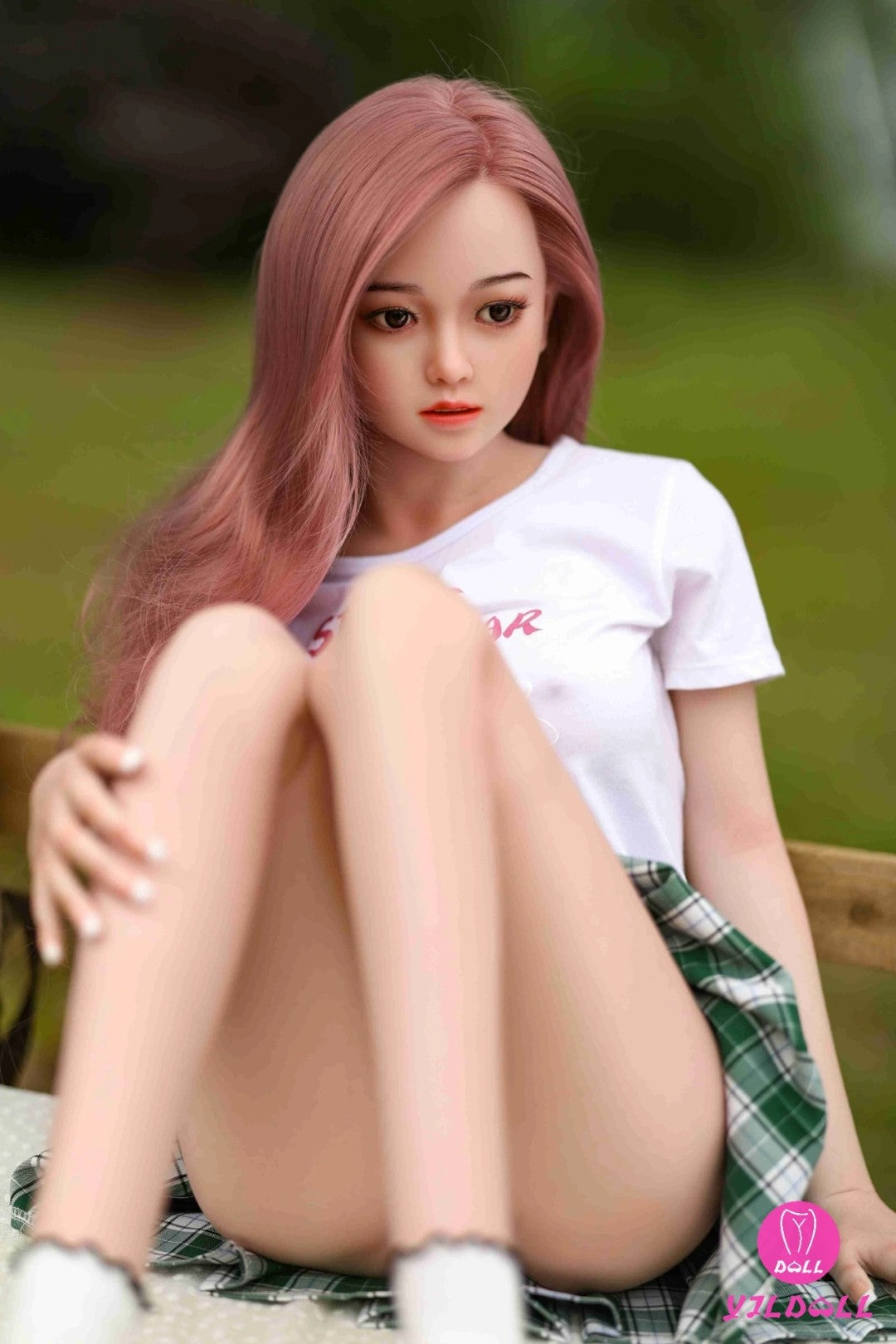 Joyce sekspop (YJL Doll 148 cm D-cup #370 TPE+siliconen)