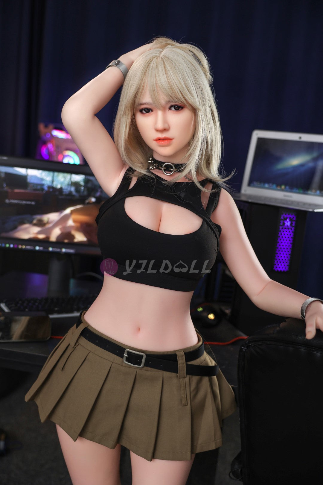 Ma Li sekspop (YJL Doll 155 cm C-cup #844 siliconen)