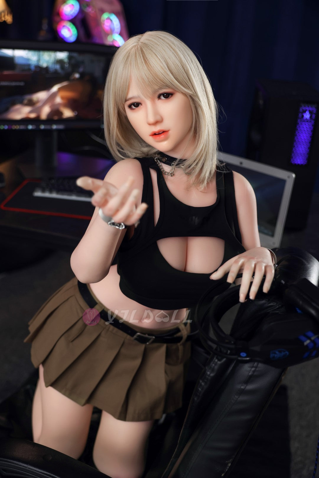 Ma Li sekspop (YJL Doll 155 cm C-cup #844 siliconen)