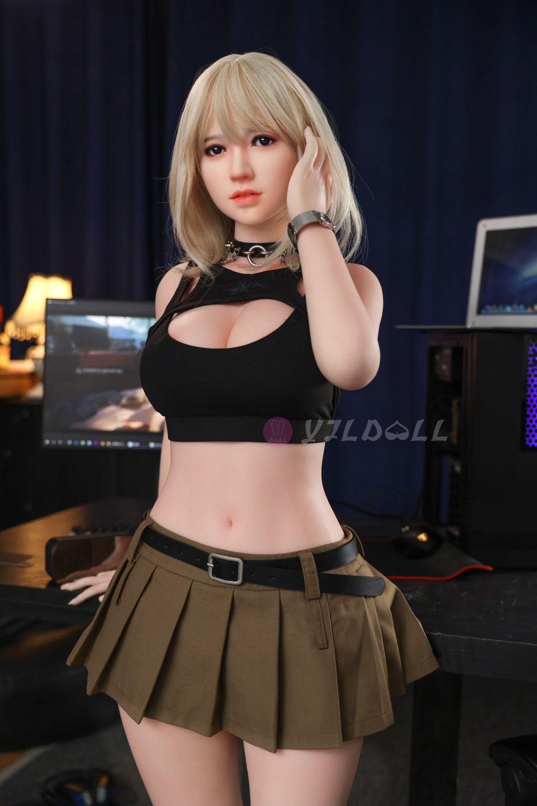 Ma Li sekspop (YJL Doll 155cm C-Cup #844 TPE+Siliconen)