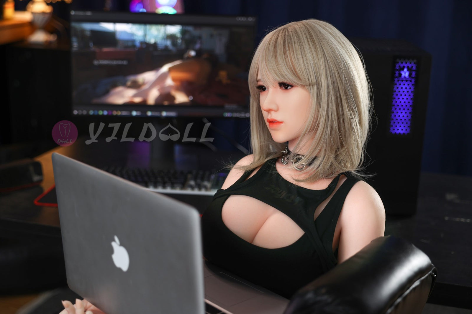 Ma Li sekspop (YJL Doll 155cm C-Cup #844 TPE+Siliconen)