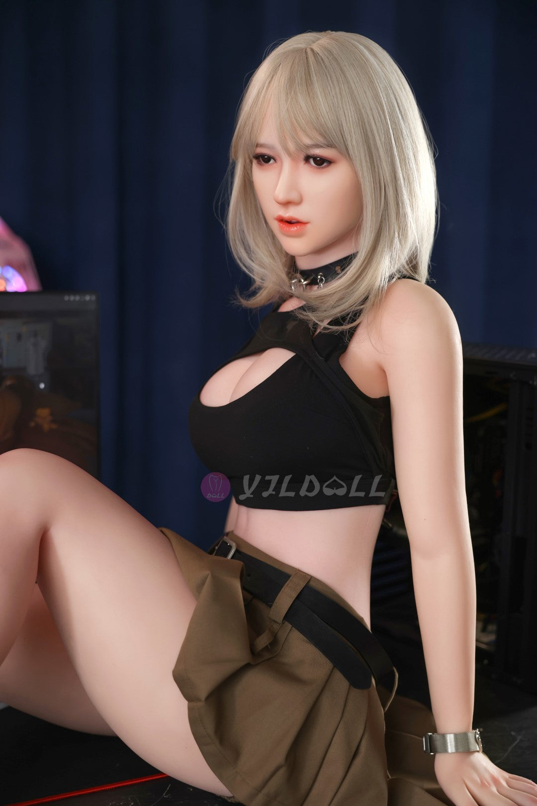 Ma Li sekspop (YJL Doll 155 cm C-cup #844 siliconen)