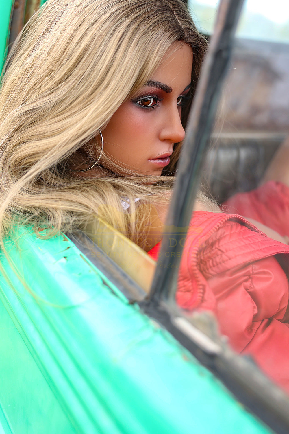 Flora sekspop (Irontech Doll 159cm G-Cup S38 TPE+Siliconen)