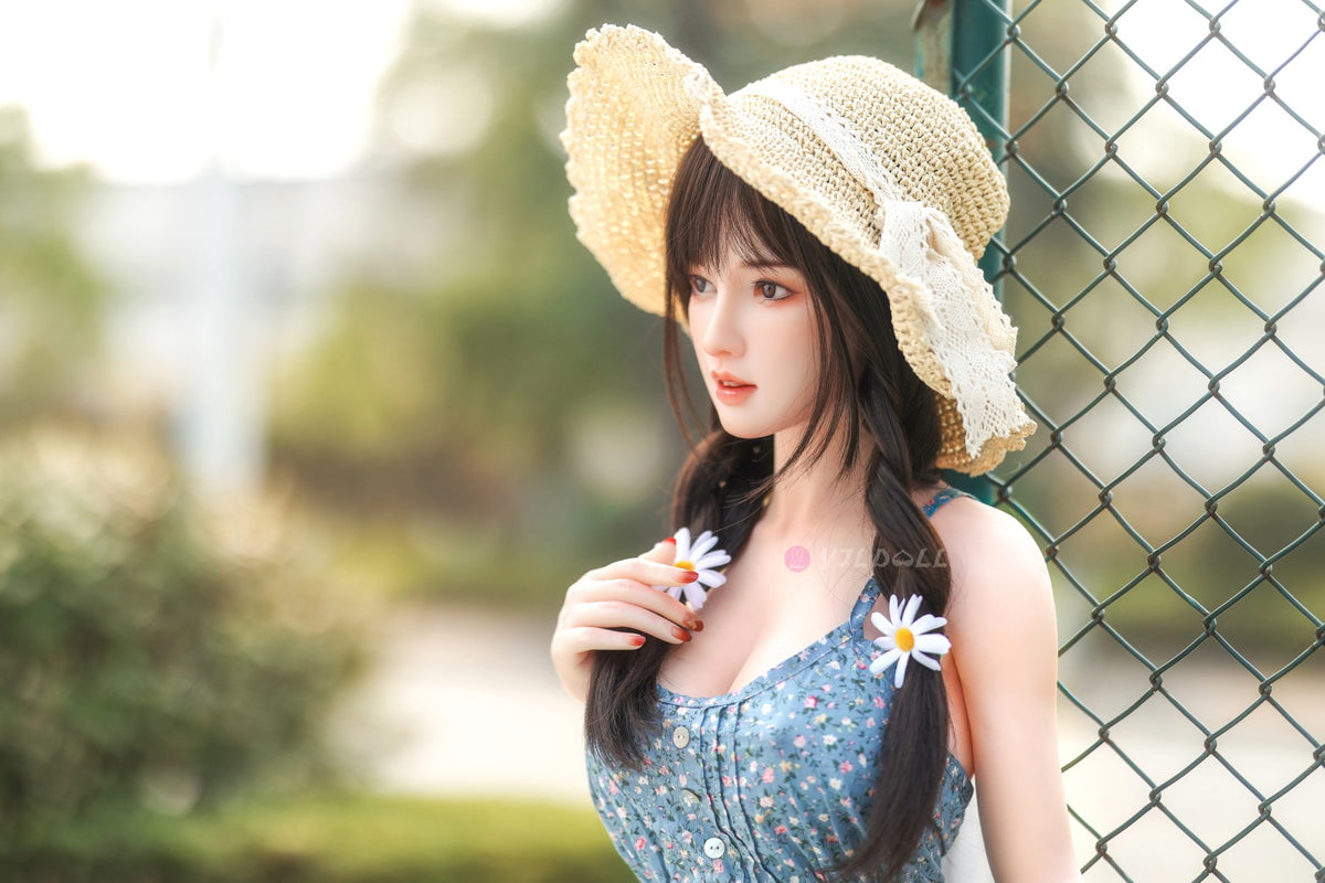 Noriko-sekspop (YJL Doll 148 cm E-cup #816 siliconen)