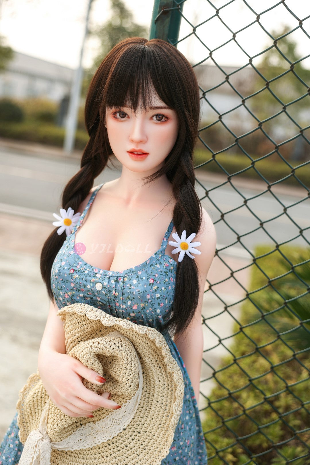Noriko-sekspop (YJL Doll 148 cm E-cup #816 siliconen)