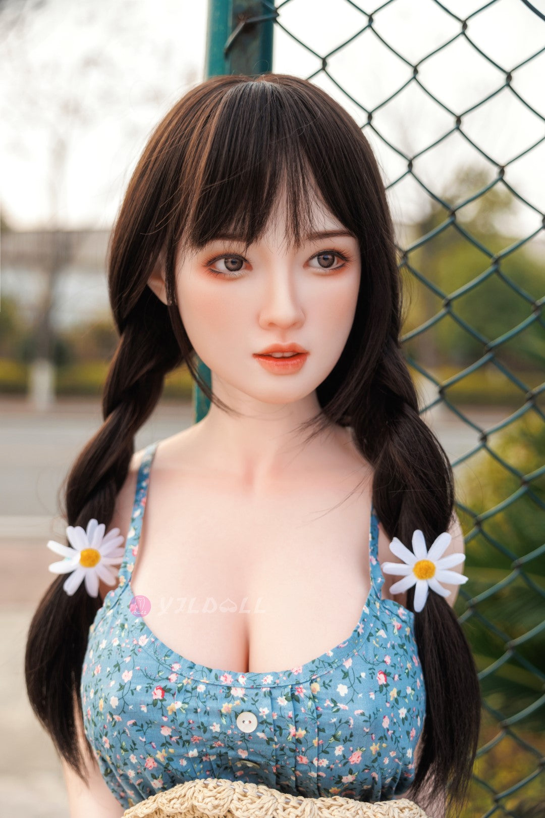 Noriko-sekspop (YJL Doll 148 cm E-cup #816 siliconen)