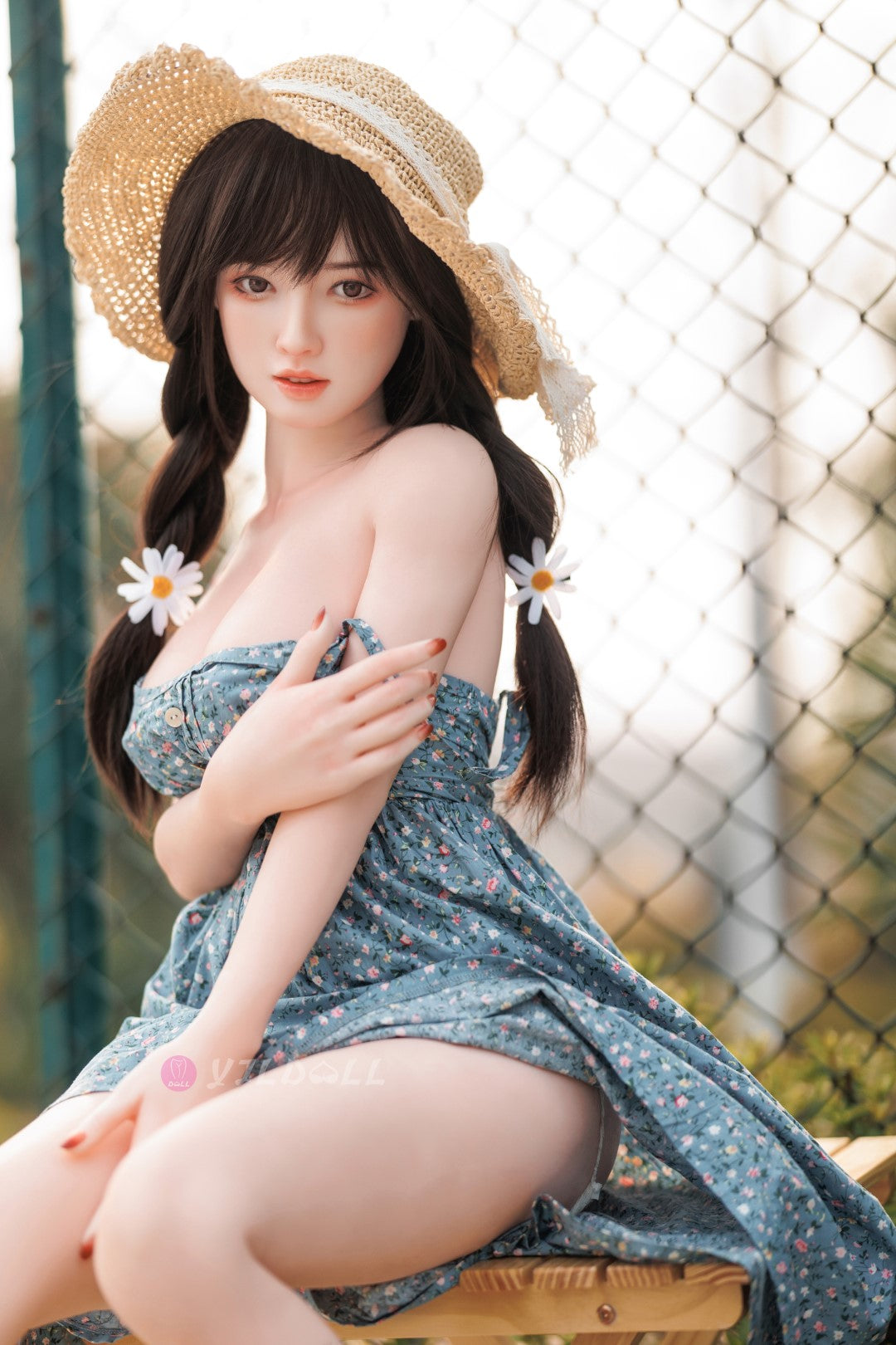 Noriko-sekspop (YJL Doll 148 cm E-cup #816 siliconen)