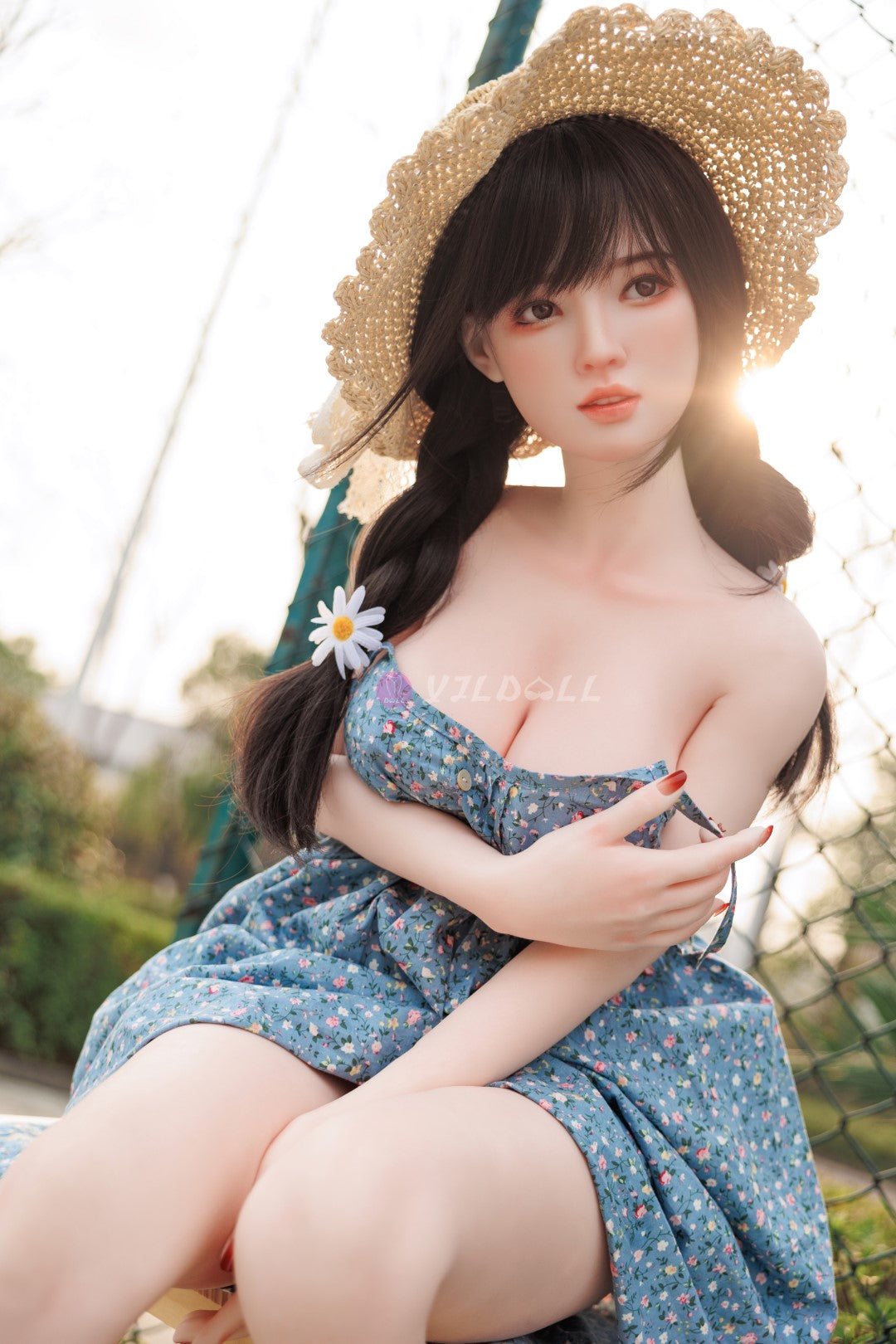 Noriko-sekspop (YJL Doll 148 cm E-cup #816 siliconen)