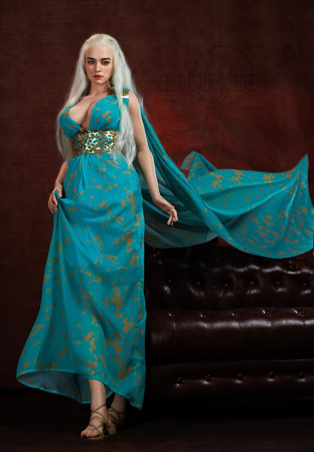 Daenerys sekspop (Normon Doll 163cm F-Cup NM015 TPE+Siliconen)