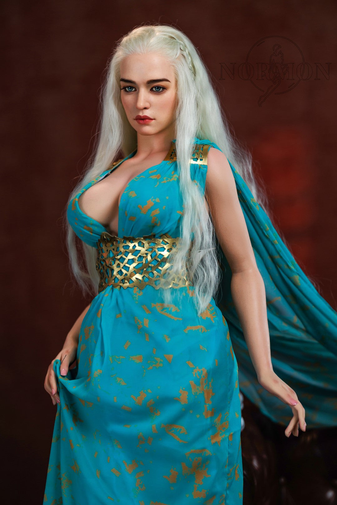 Daenerys sekspop (Normon Doll 163cm F-Cup NM015 TPE+Siliconen)