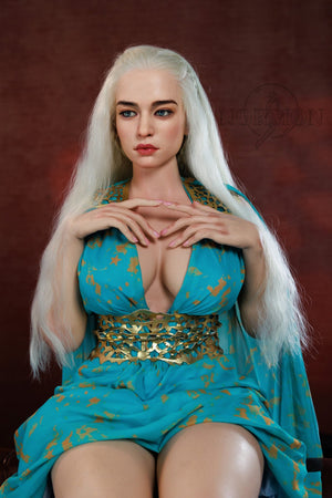 Daenery's Sex Doll (Normon Doll 163cm F-CUP NM015 TPE+Silicone)