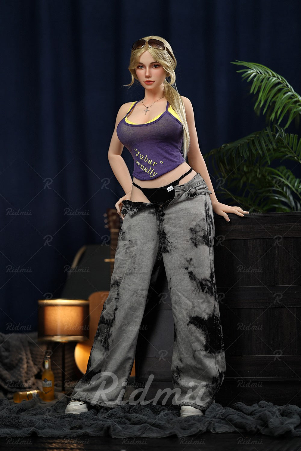 Nyx-sekspop (Ridmii Doll 164cm C-cup TPE+Siliconen)