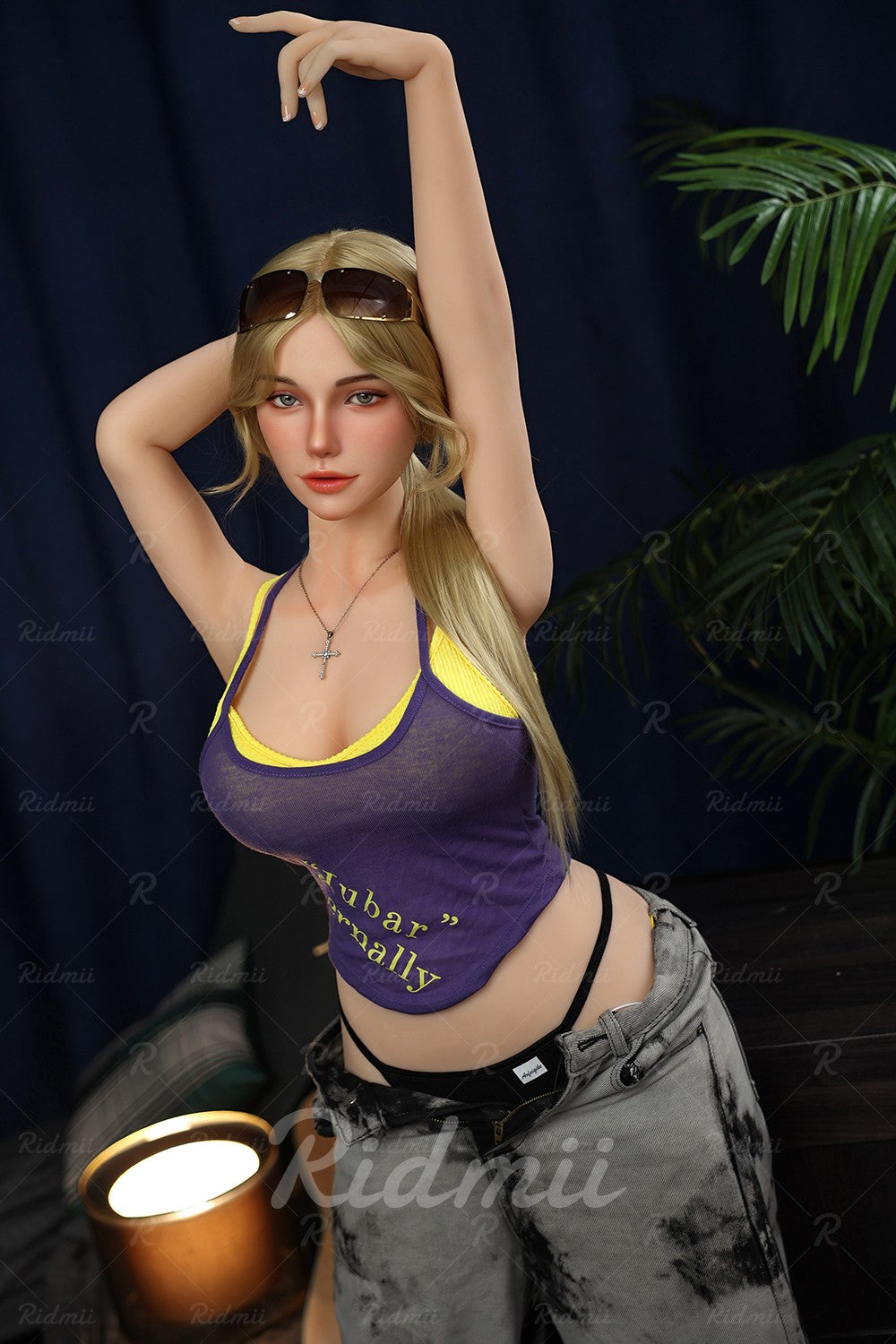 Nyx-sekspop (Ridmii Doll 164cm C-cup TPE+Siliconen)