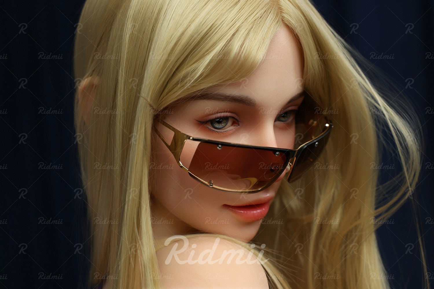 Nyx-sekspop (Ridmii Doll 164cm C-cup TPE+Siliconen)