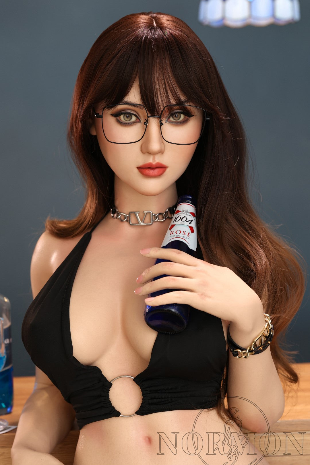 Lena sekspop (Normon Doll 163 cm F-cup NM013 TPE+siliconen)