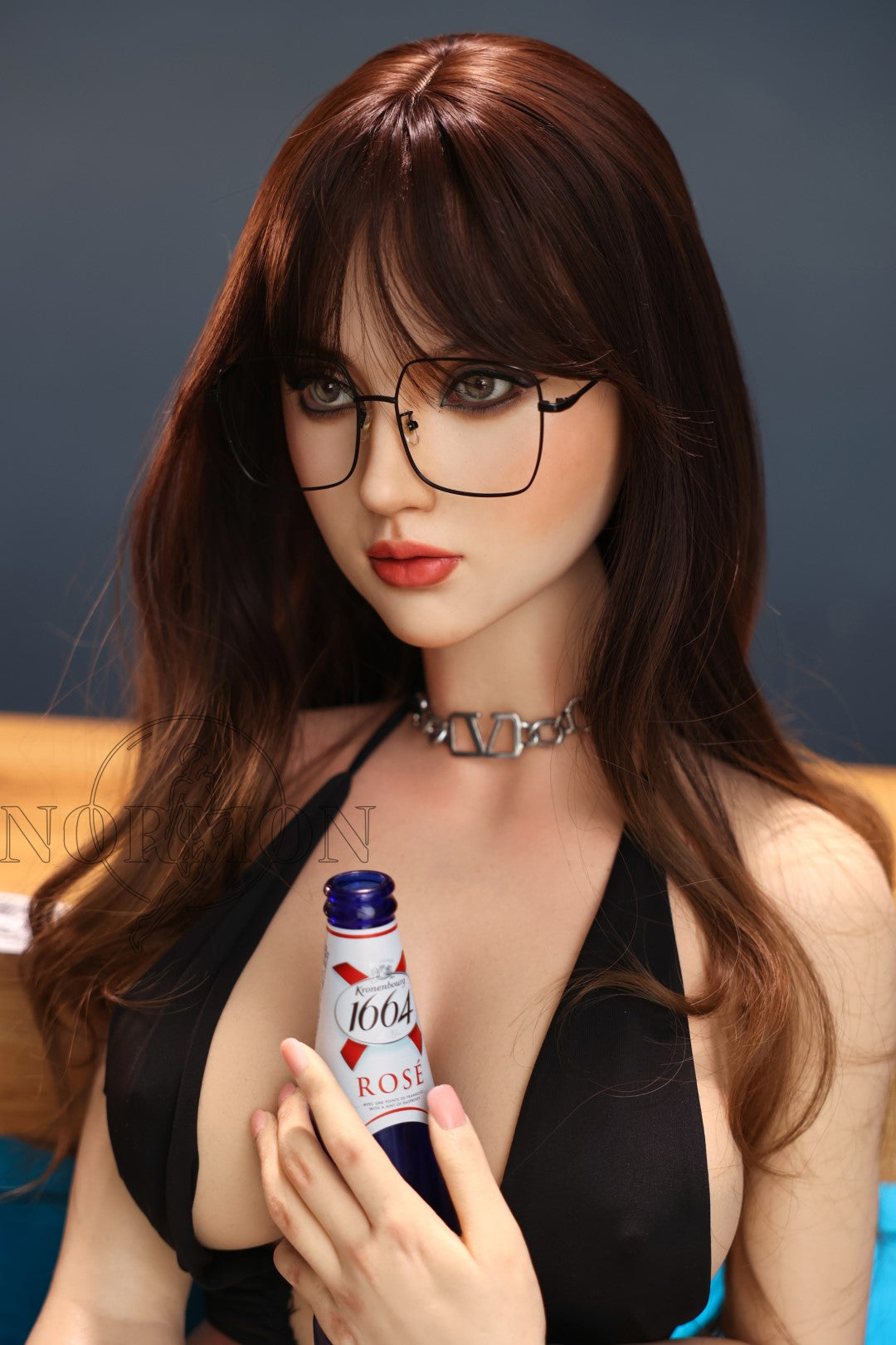 Lena sekspop (Normon Doll 163 cm F-cup NM013 TPE+siliconen)