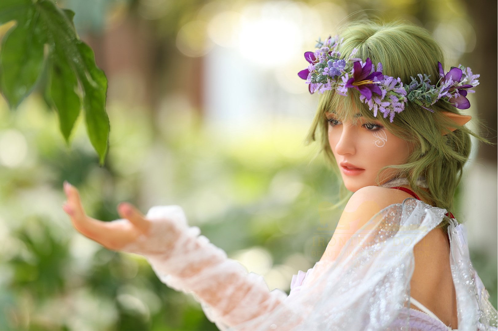 Echo sekspop (Irontech Doll 167 cm e-cup S48 siliconen)