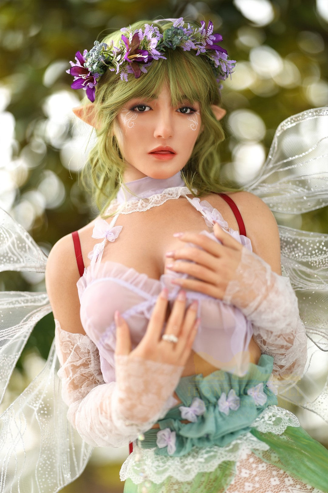 Echo sekspop (Irontech Doll 167 cm e-cup S48 siliconen)