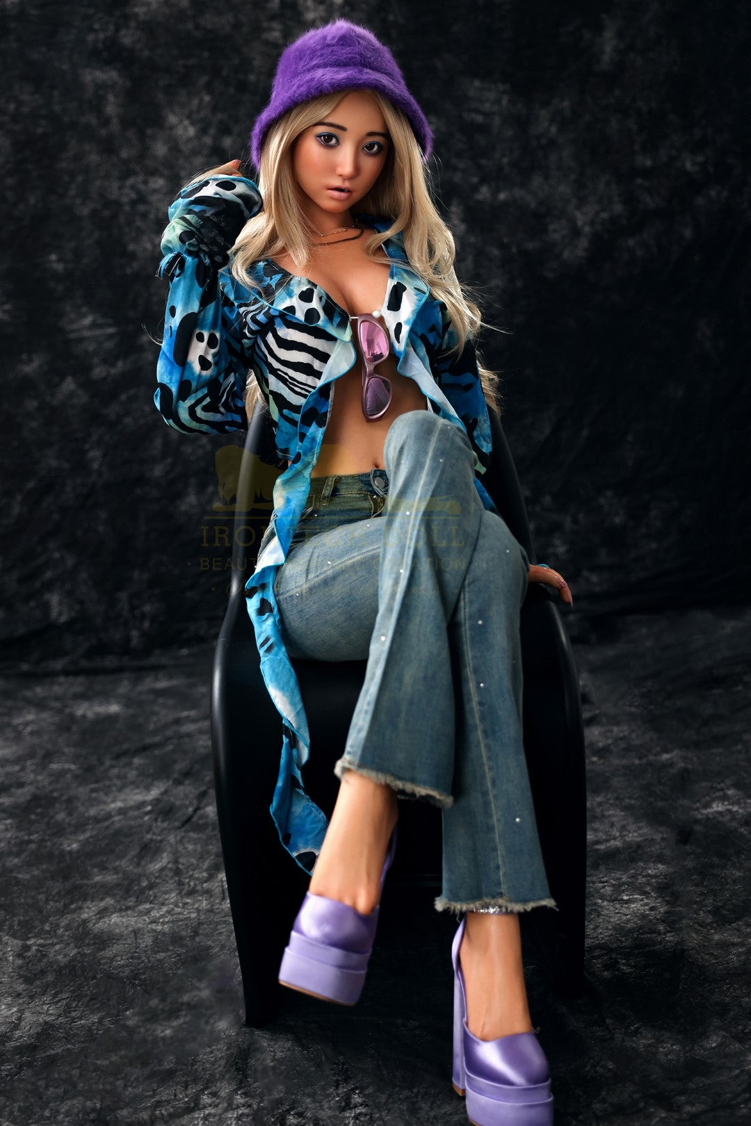 Suki-sekspop (Irontech Doll 167 cm E-cup S20 siliconen)