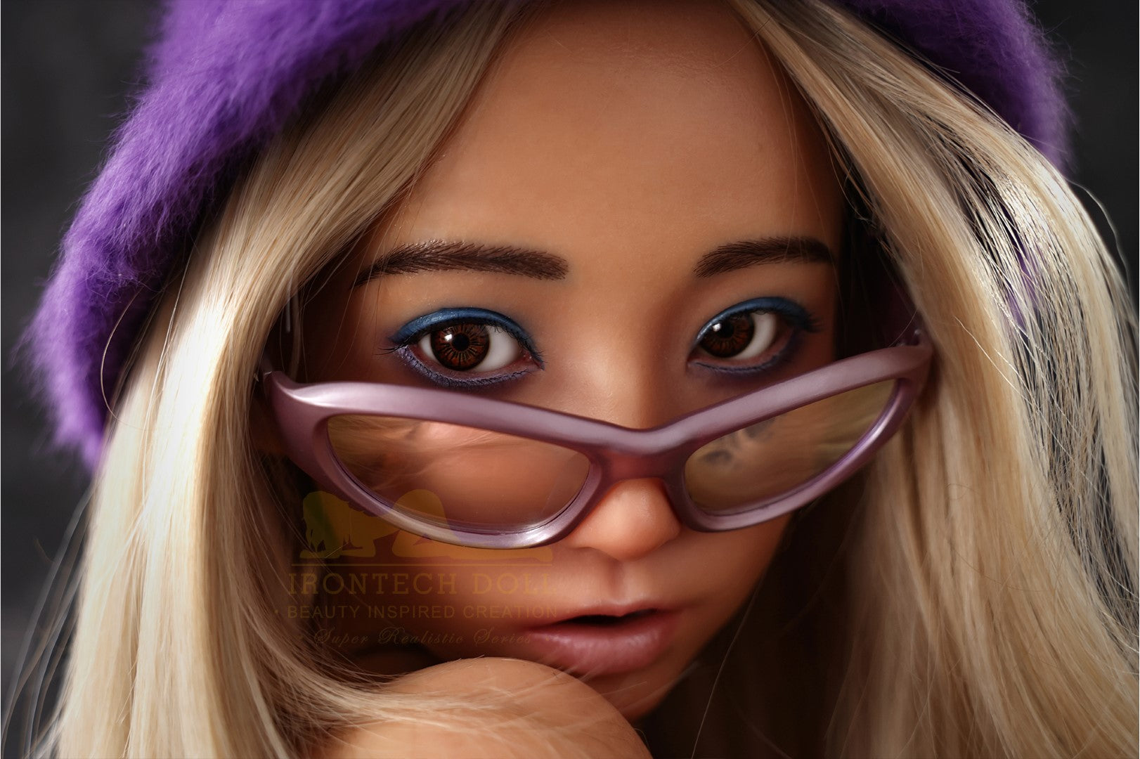 Suki sex pop (Irontech Doll 167 cm e-cup S20 siliconen)