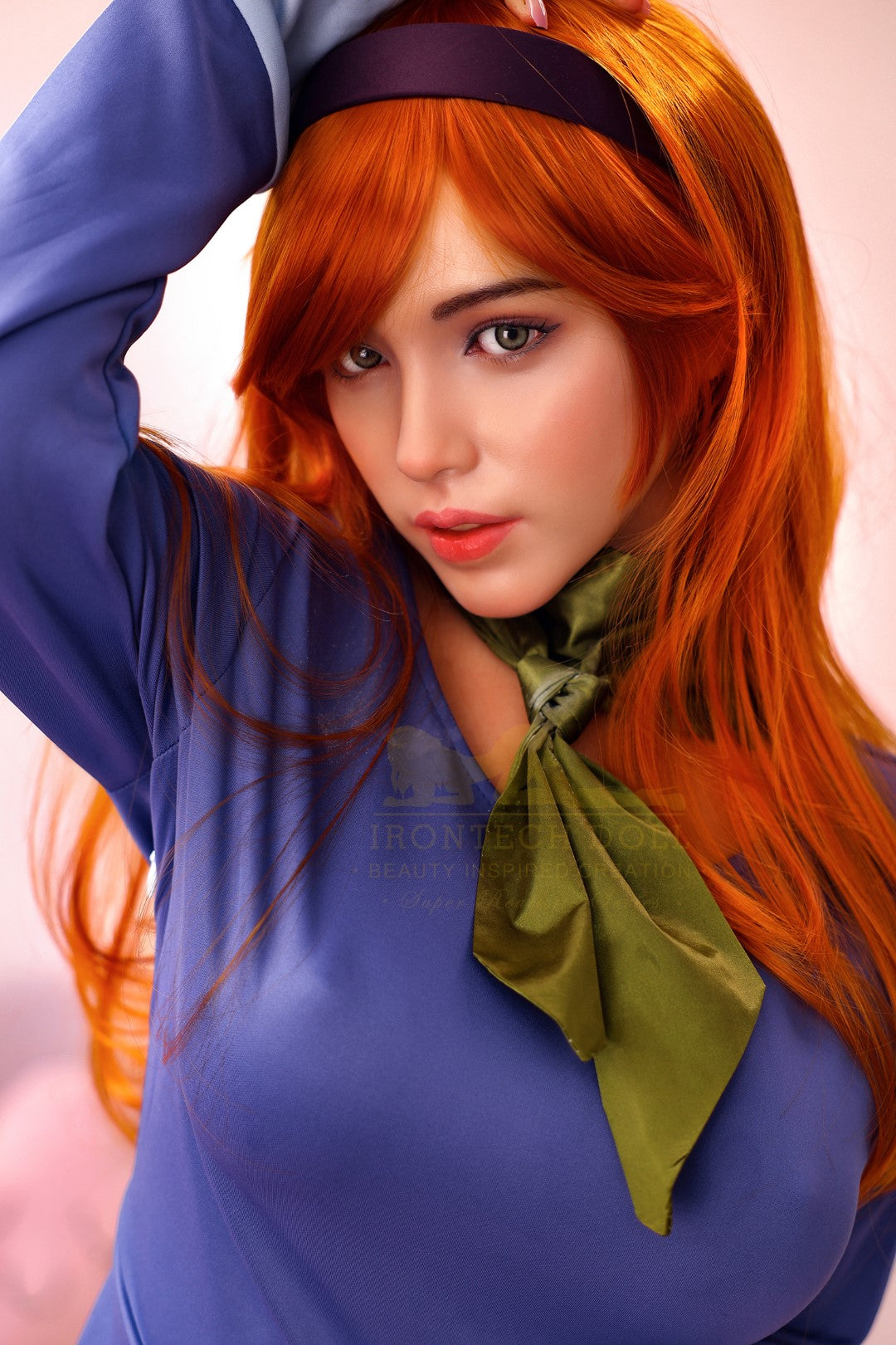 Daphne sekspop (Irontech Doll 167 cm E-cup S42 siliconen)