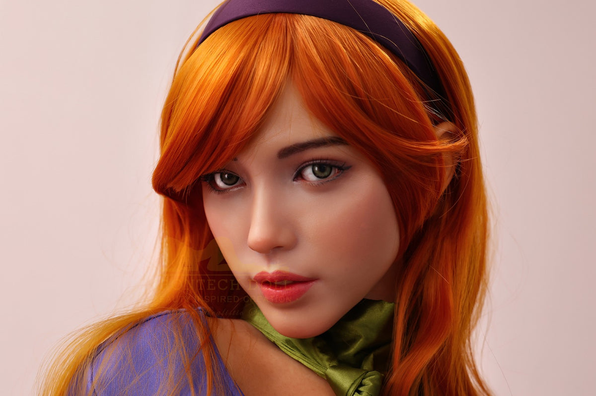 Daphne sekspop (Irontech Doll 167 cm E-cup S42 siliconen)