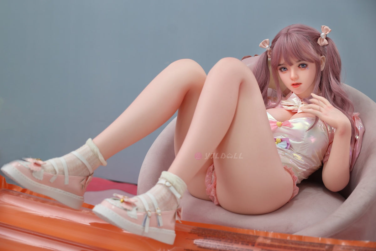 Emiko-sekspop (YJL Doll 155 cm C-cup #870 TPE + siliconen)