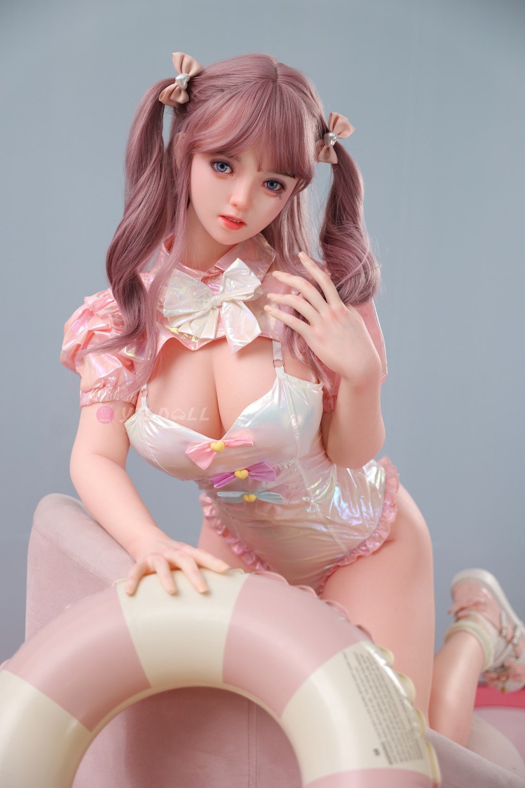 Emiko-sekspop (YJL Doll 155 cm C-cup #870 TPE + siliconen)